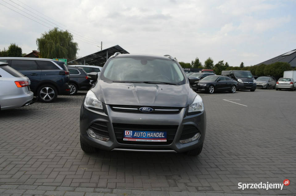 Ford Kuga 20 TDCi Automat 4x4 Serwis Navi elektryczne lusterka Hrubieszów