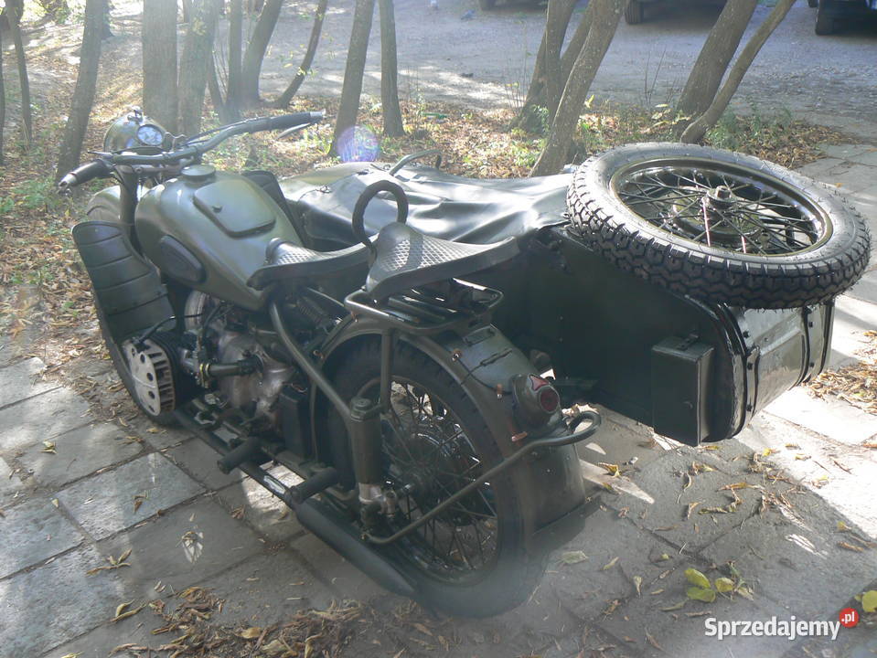 M72 N KIJOWSKA 750cm3 Warszawa