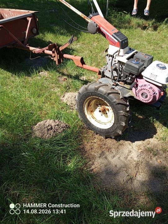 Sprzedam przyczepkę mf70 Terra vari Żyrardów