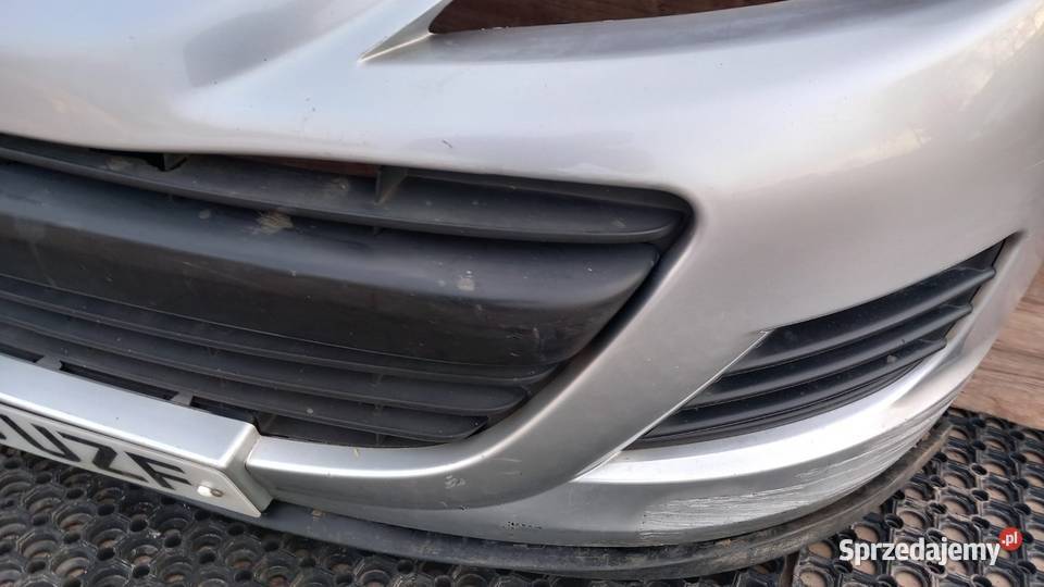 PEUGEOT 207 LIFT ZDERZAK PRZÓD EZRC Części samochodowe