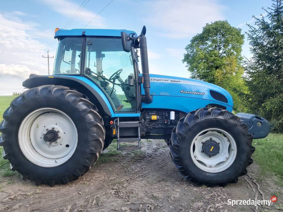 Landini Legend 160 prod 2006 Skrzynia biegów Manualna Landini kujawsko-pomorskie Jabłonowo Pomorskie