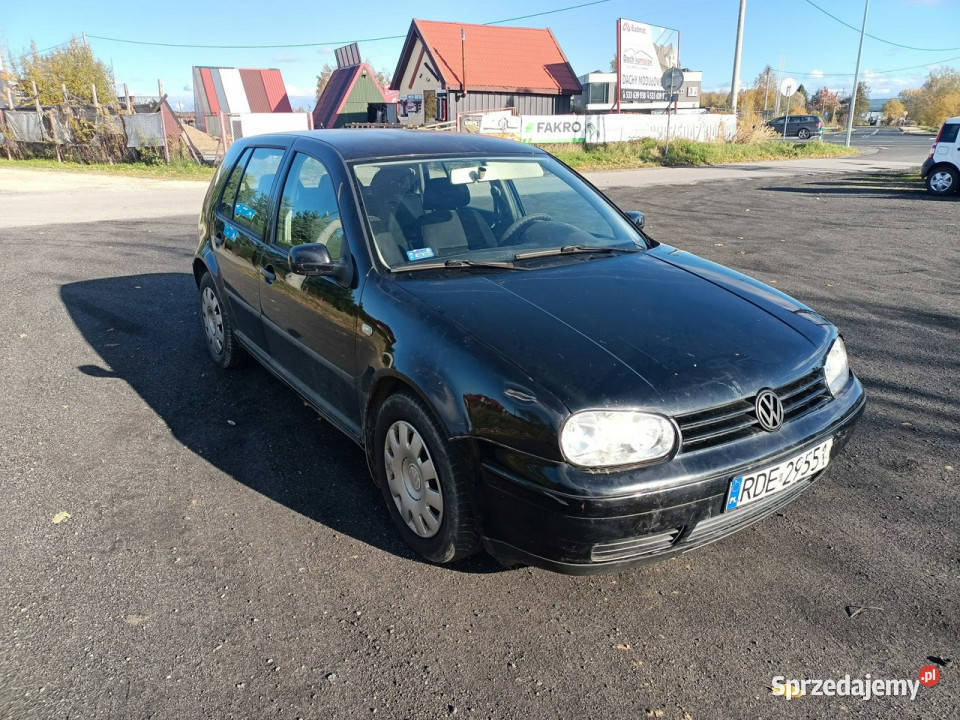 Volkswagen Golf Volkswagen Golf 19TDI 90 00r IV Hatchback Motoryzacja Tarnów