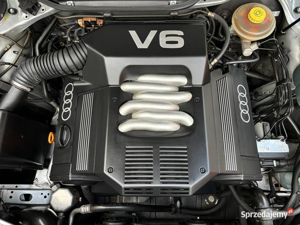 Audi A6 C4 26 v6 klimatronic automat i 56 Wrocław