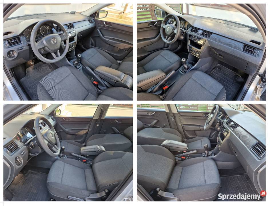 SKODA Rapid 16 TDI Active 115 z salonu stan