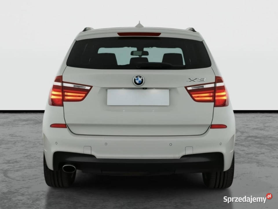 BMW X3 xDrive20d 4/5 mazowieckie