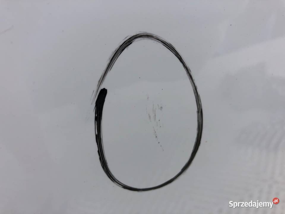 DRZWI PRAWY TYŁ SKODA RAPID Hatchback BIAŁY osobowe Drzwi