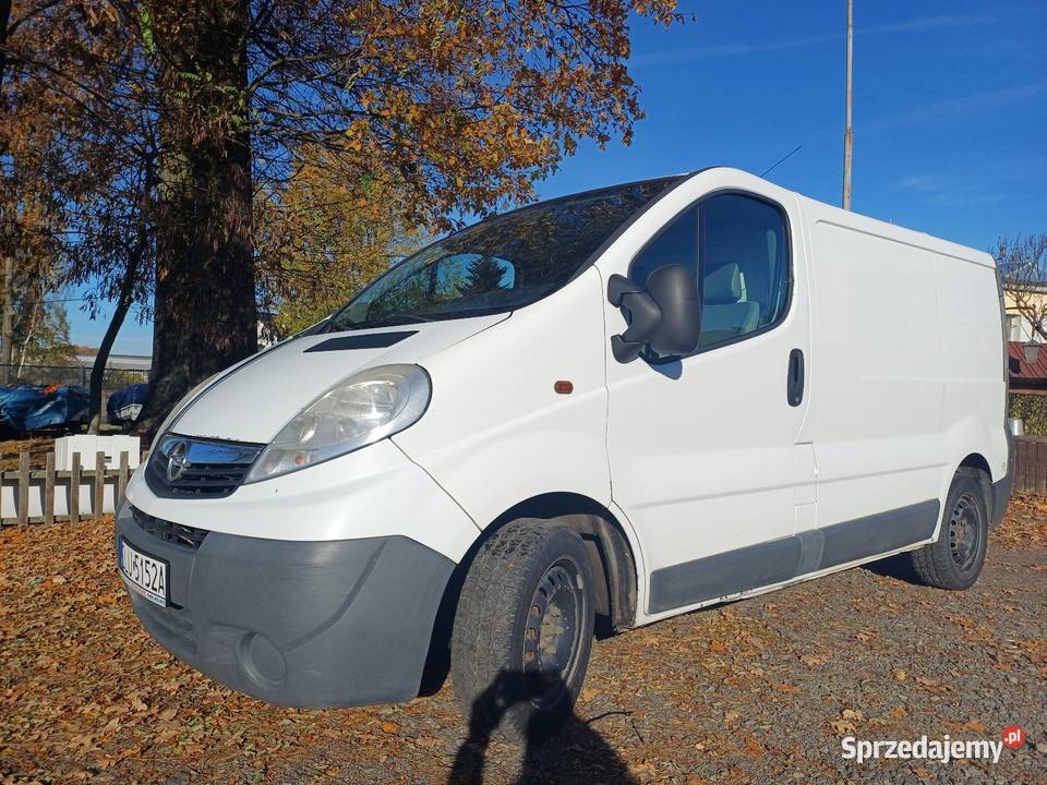Opel Vivaro L1H1 LIFT 20 CDTI 90 3os blaszak biały Lubin sprzedam