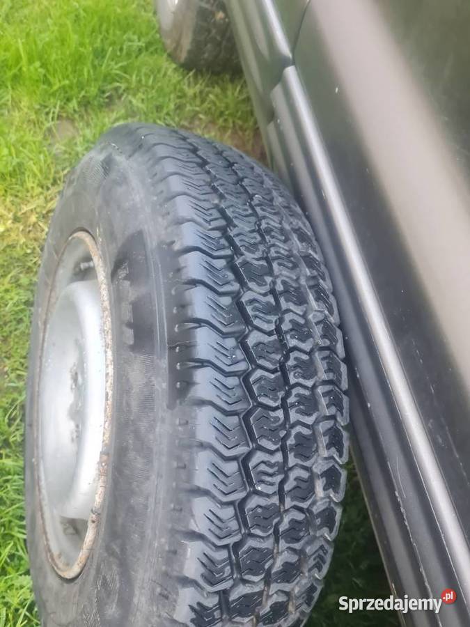 Koła14 Kamper Fiat Citron Peugeot warmińsko-mazurskie sprzedam