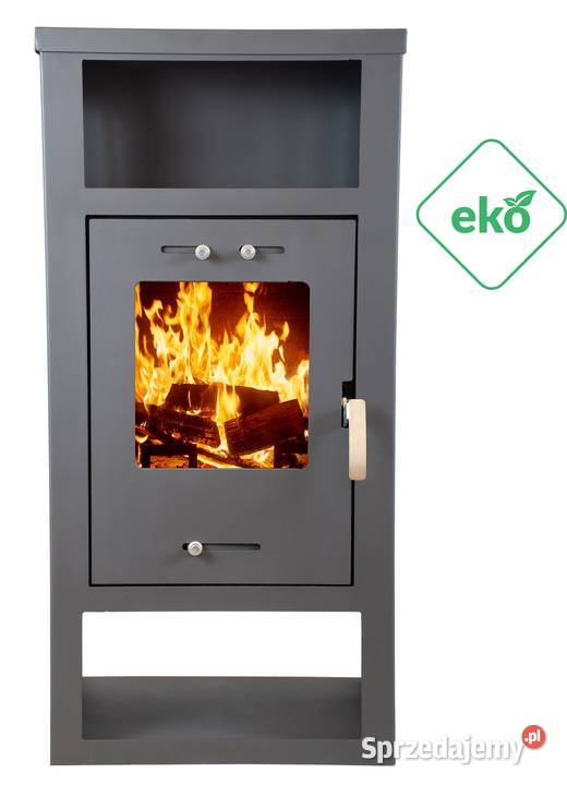 Piec Koza Wolnostojący Stalowy Polski Eko FATRA małopolskie Szczucin