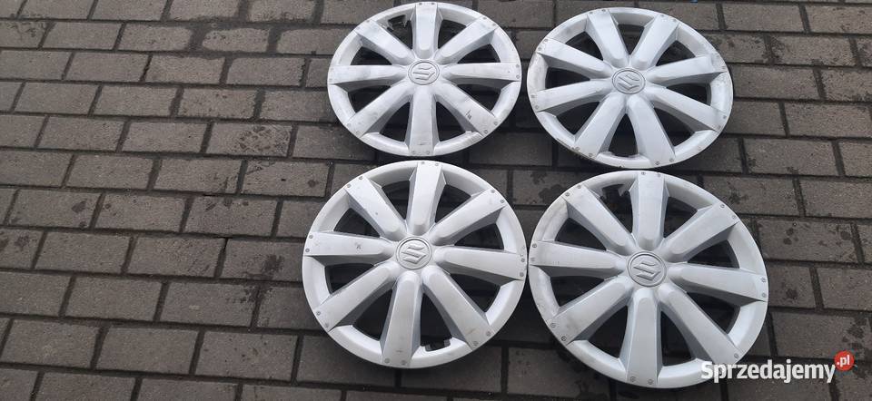 Suzuki kołpaki 16 4325079J10 pomorskie Kościerzyna sprzedam