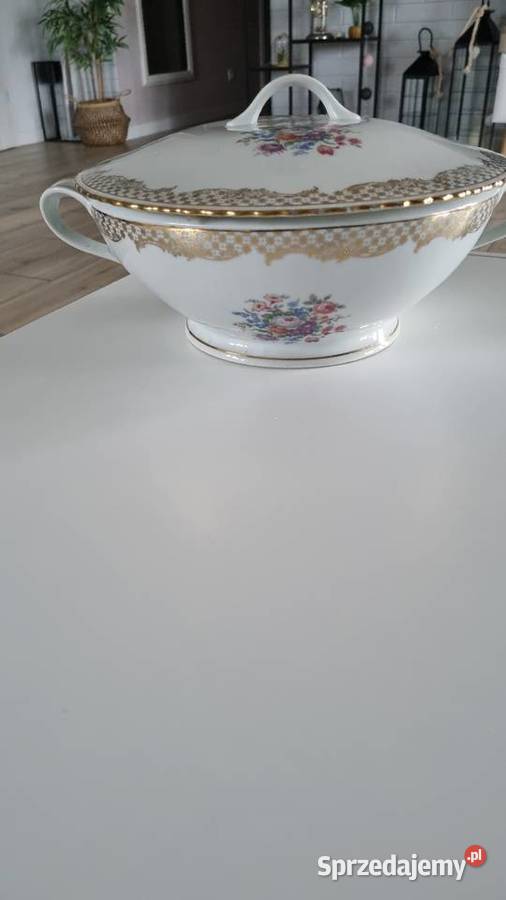 Waza Do Zupy Porcelana Francuska Wola Podłężna
