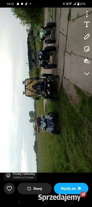 Sprzedam buggy pozostałe Konin