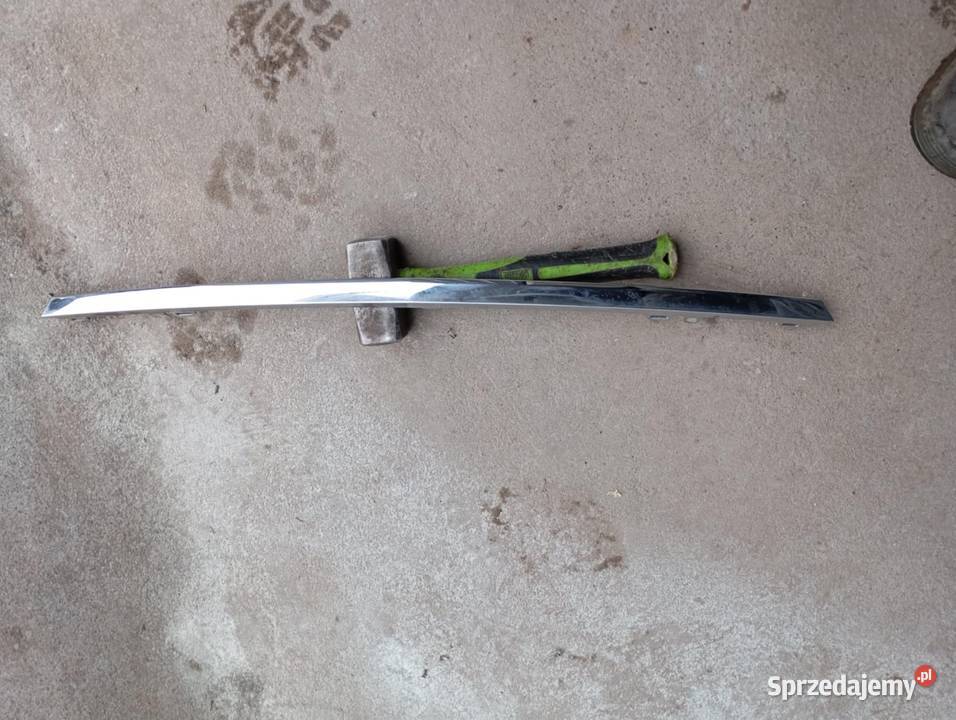 Meriva B listwa chrom na klapę tylną 13400969 Biszcza