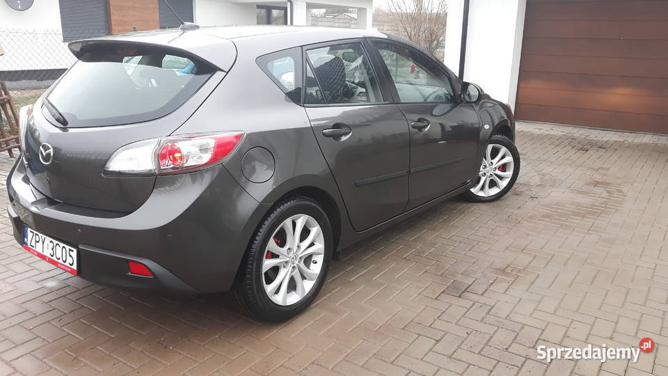 Zadbana Mazda 3 wersja Exclusive Pyrzyce