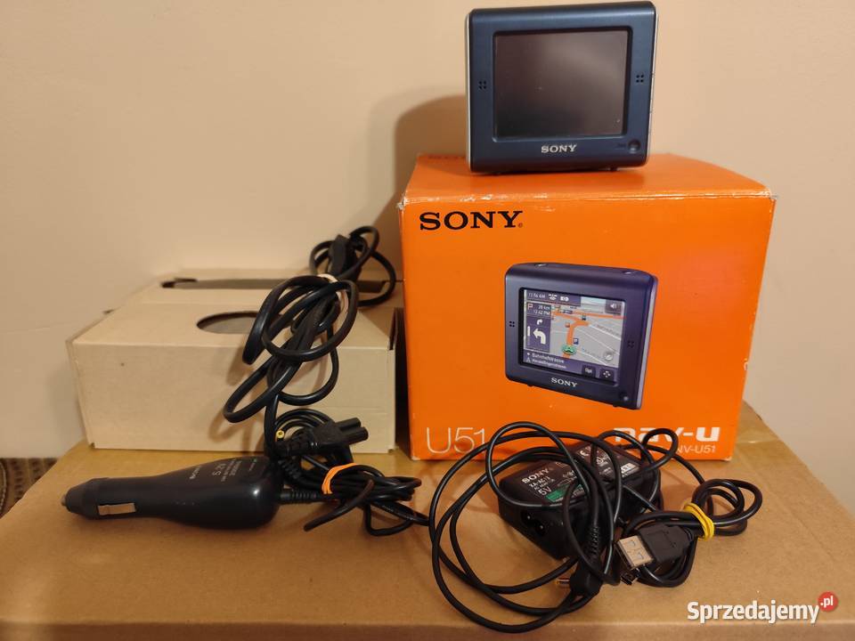 Sprzedam Nawigacje Sony Warszawa sprzedam