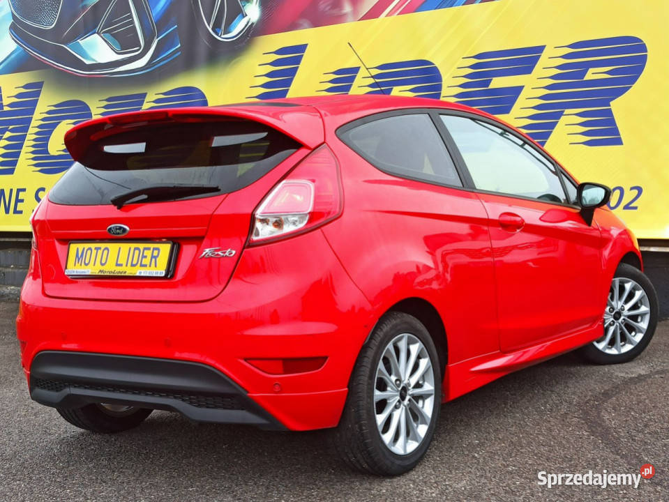 Ford Fiesta ST Line 201615 Mk7 2008 klimatyzacja Rzeszów