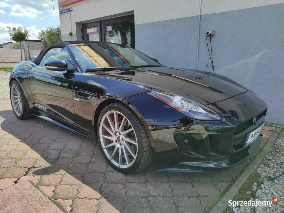 Jaguar FType 30 V6 Klimatronik Biksenon śląskie Racibórz sprzedam
