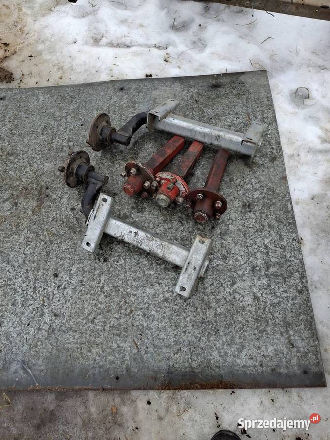 wachacze do przyczepki nowe 4x98 Radom