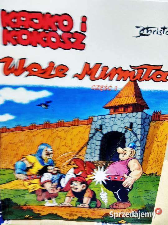 Kajko i kokosz woje Mirmiła 3 sprzedam