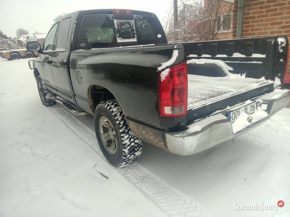 doge ram 1500 nieuszkodzony lubelskie Lublin