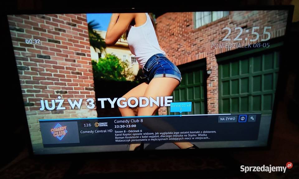 TV LED 40 Full HD Philips z DVBT i pilotem Warszawa