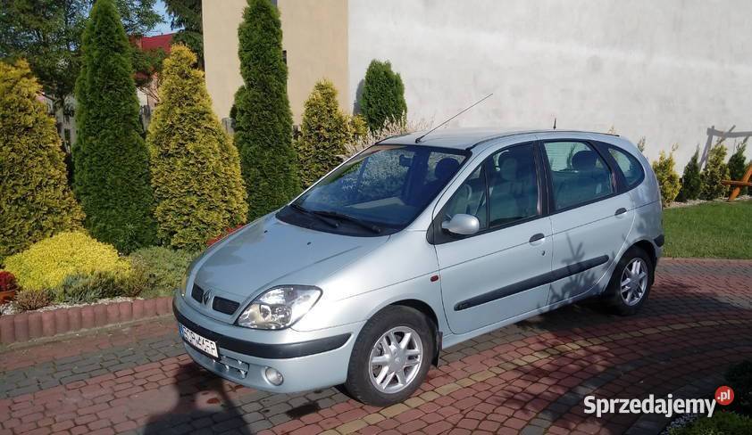 Sprzedam scenica 19dciważne OC i przegląd sprzedam