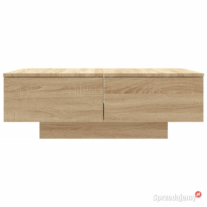 Stolik kawowy dąb sonoma 90x60x31 materiał Warszawa