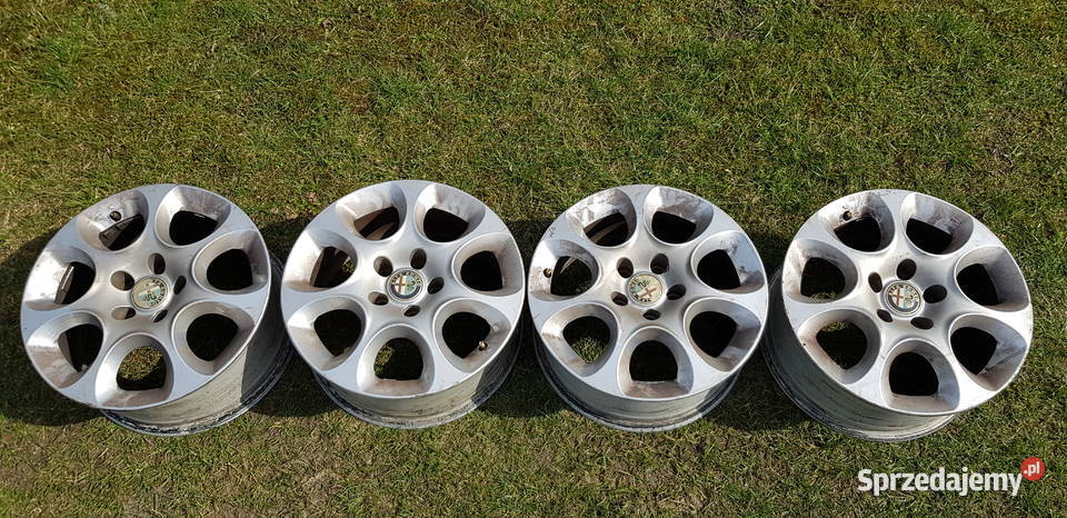 Alufelgi felgi 16 Alfa Romeo 159 Saab Opel Rozmiar 16" Bełchatów