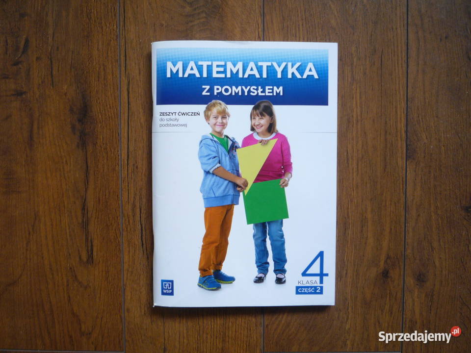 Matematyka z pomysłem SP kl4 ćwiczenia cz2 Podręczniki Szczecin