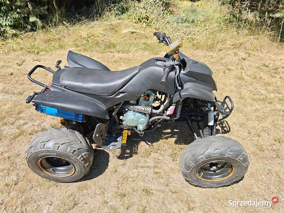 Quad Bashan 200 chłodzony cieczą manual 41 Żory