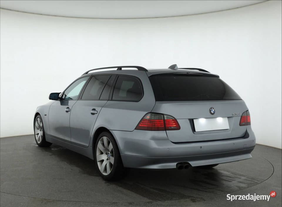 BMW 5 530i światła przeciwmgielne Warszawa