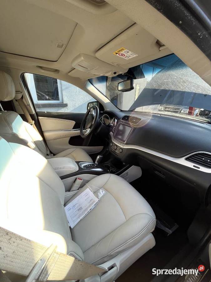 Fiat freemont 20 diesel 7os dolnośląskie Wrocław