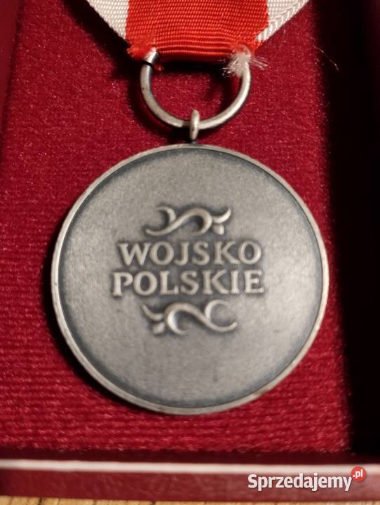 Medal Srebrny RP Zasługi Obronności Kraju Poznań