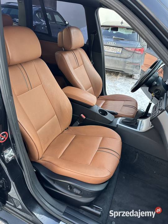 BMW X3 30d 218 automat 6HP pełne wyposażenie ogranicznik prędkości Gdańsk sprzedam