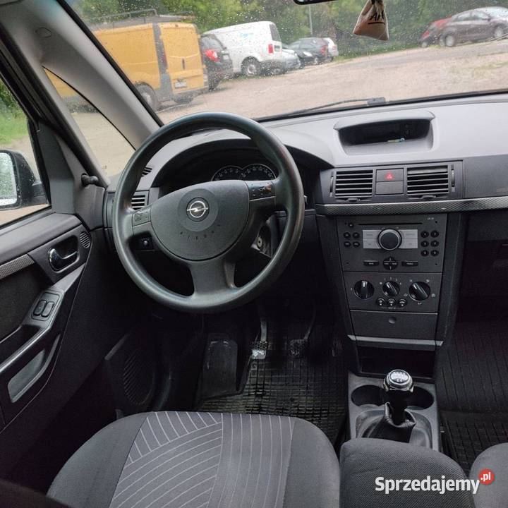 Opla Merive 16 benzyna LPG z 2007roku nieuszkodzony łódzkie Łódź