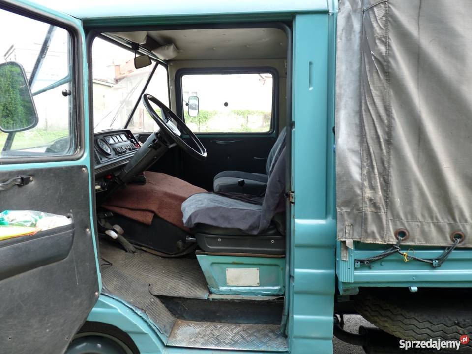 Żuk skrzyniowy Diesel Andoria 1996 zielony Olkusz