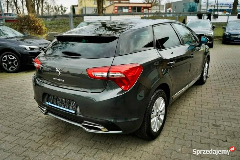 Citroen DS5 16HDI NAVI alu R16 serwis 100 2014r szary