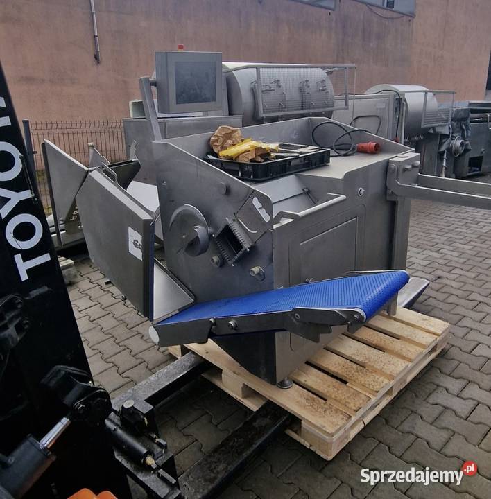Kostkownica automatyczna Ruhle SR2 Turbo Dobieszowice