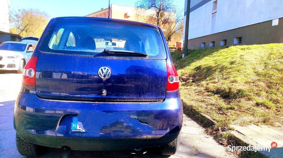 Volkswagen Fox 2009 r 12 benzyna 1200cm3