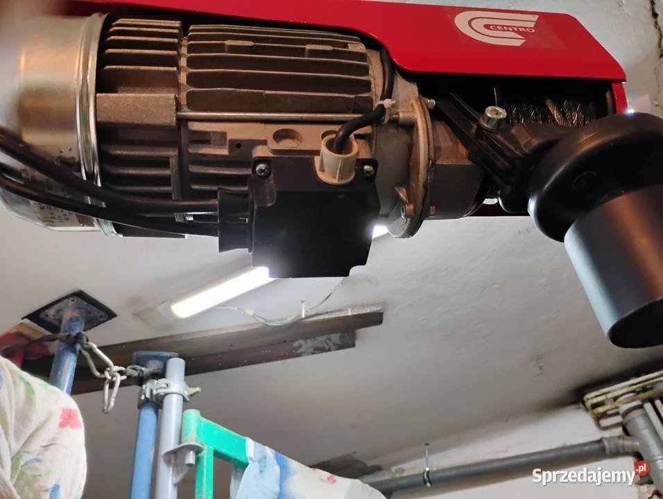 Wyciągarka elektryczna profesjonalna budowlana Mielec