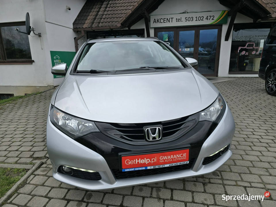Honda Civic IX 2011 śląskie Ustroń