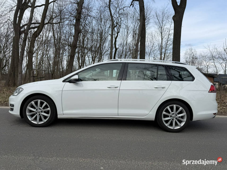 Volkswagen Golf VII 20 TDI 150 Automat DSG Super tempomat kujawsko-pomorskie