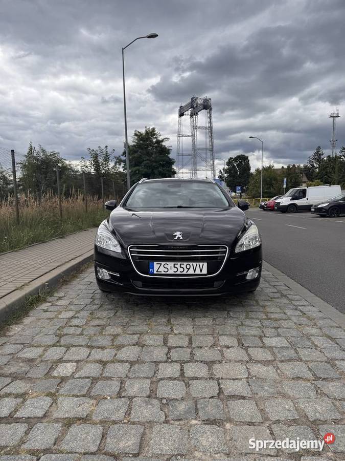 Peugeot 508 2.0 hdi, 163 koni, kombi 20212 roku, 17.08.2026 nowy akumulator