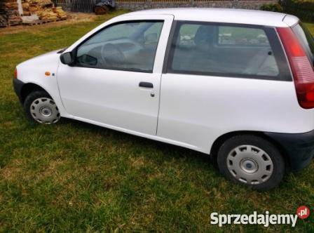Sprzedam Fiat Punto 11 Active biały Jelenia Góra