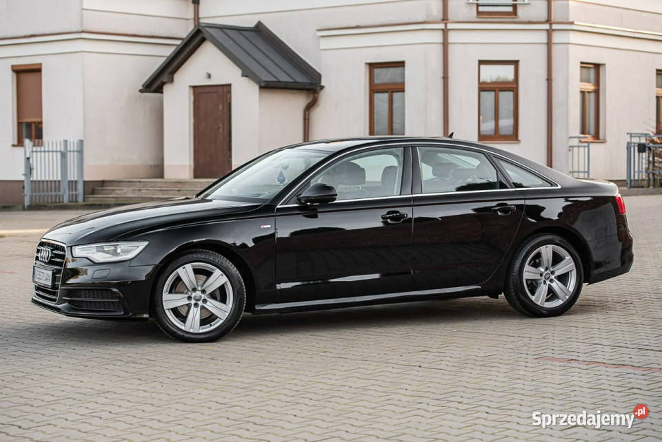 Audi A6 SLine 20TDI 177 Manual Super Stan nieuszkodzony Zwoleń