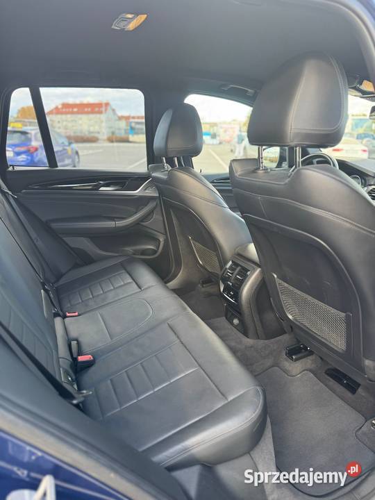 BMW X3 sDrive18d 20 Diesel 150 Mpakiet 2019 135 Wrocław