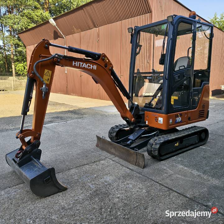 Hitachi ZX19 Częstochowa