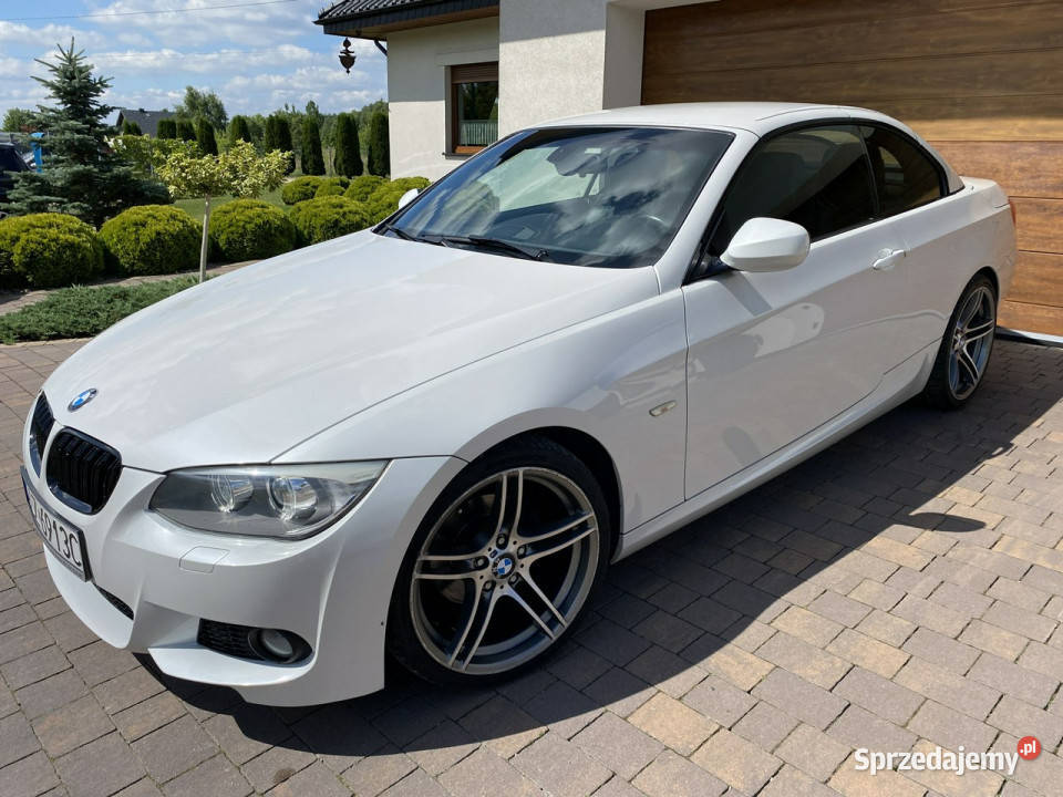 BMW 320 20 M Pakiet full biała perła ledy bi 170KM BMW Konradów