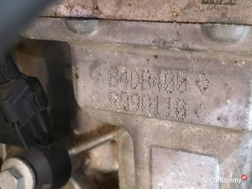 SILNIK KOMPLETNY BENZYNA B4DB400 10 SCE Dacia Silniki kompletne Silniki kompletne