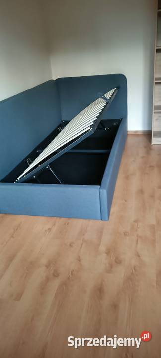 Łóżko tapicerowane LEO 30cm mazowieckie Grodzisk Mazowiecki sprzedam
